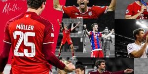 再见“二娃”！穆勒拜仁生涯最后一场欧冠已经踢完