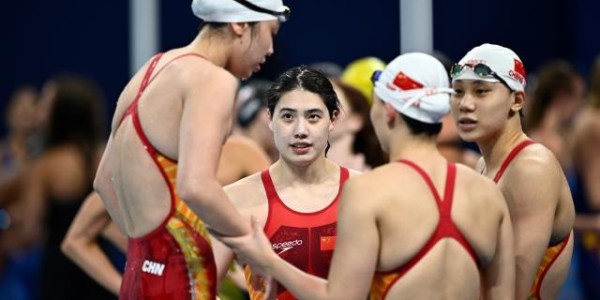 澳洲幸运10计划-中国游泳接力收获一枚铜牌 期待涌现更多顶尖选手