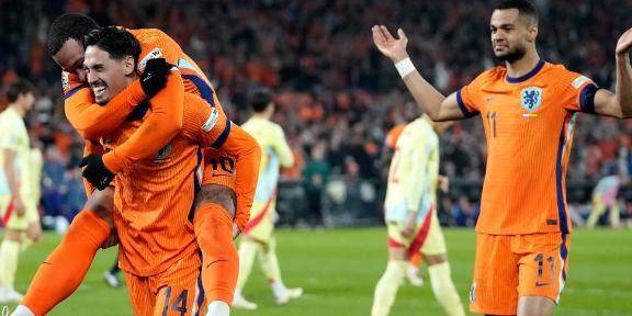 实时数据-被绝平不妨碍信心倍增：荷兰要结束遇强不胜了？
